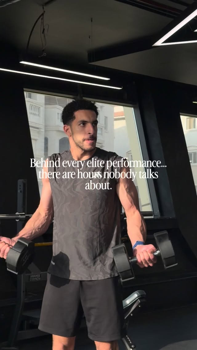 Behind every elite performance there are hours nobody talks about