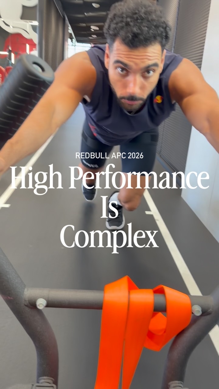 High performance is complex, Red Bull APC 2026